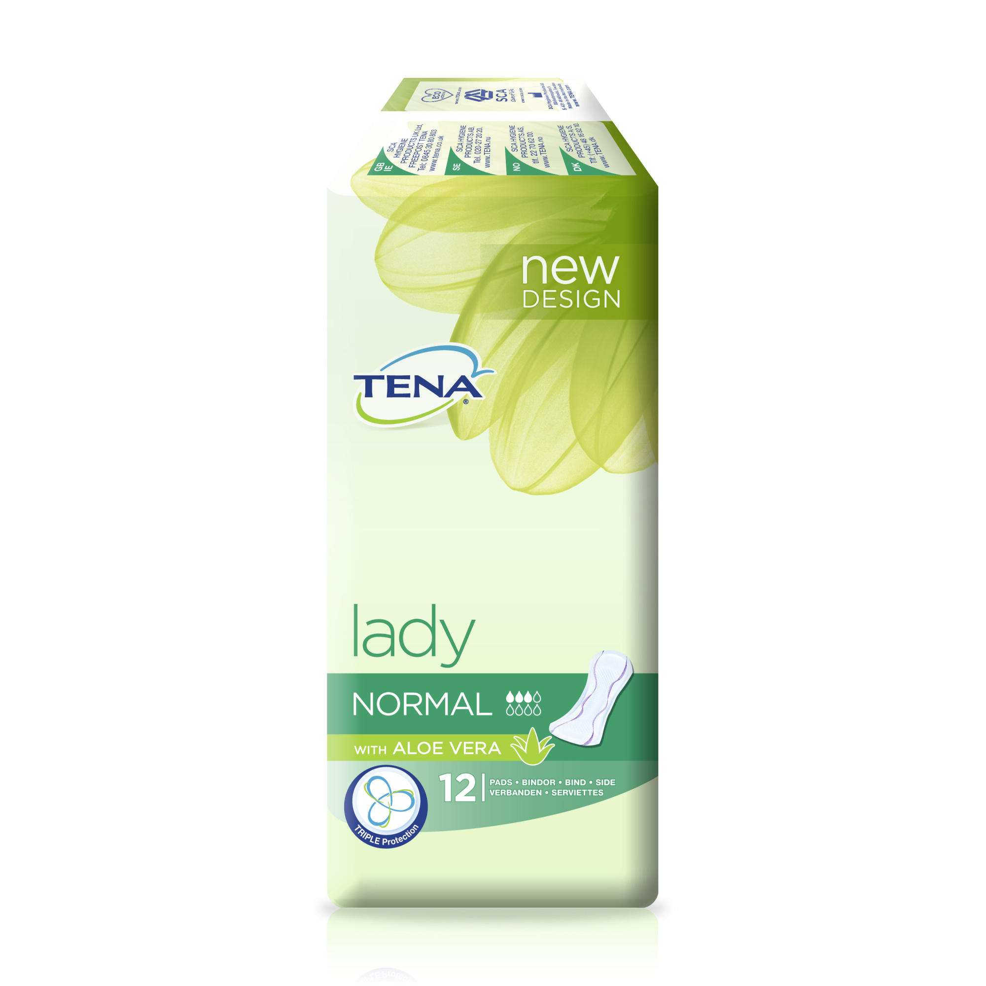 

TENA LADY NORMAL X 12 760404